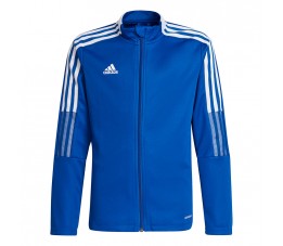 Bluza dla dzieci adidas Tiro 21 Track niebieska GM7315