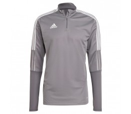 Bluza męska adidas Tiro 21 Training Top szara GH7301