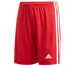 Spodenki dla dzieci adidas Squadra 21 Short Youth czerwone GN5761