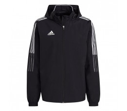 Bluza męska adidas Tiro 21 Allweather czarna GH4466