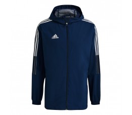 Kurtka męska adidas Tiro 21 Windbreaker granatowa GP4962