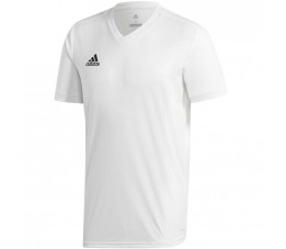 Koszulka dla dzieci adidas Tabela 18 Jersey Junior biała CE8938/CE8919