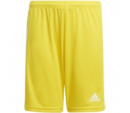 Spodenki dla dzieci adidas Squadra 21 żółte GN5760