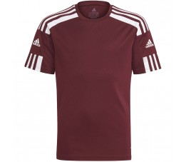 Koszulka dla dzieci adidas Squadra 21 Jersey Youth bordowa GN8090