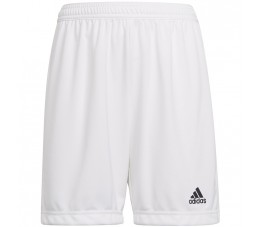 Spodenki dla dzieci adidas Entrada 22 białe HG6292