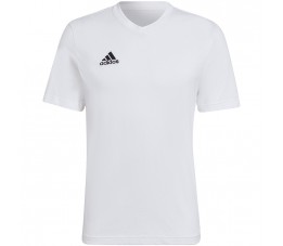 Koszulka męska adidas Entrada 22 Tee biała HC0452
