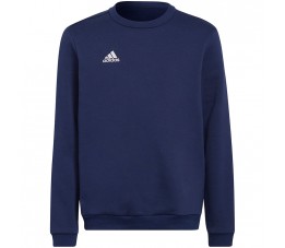 Bluza dla dzieci adidas Entrada 22 Sweat Top granatowa H57568