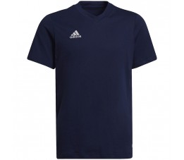 Koszulka dla dzieci adidas Entrada 22 Tee granatowa HC0445