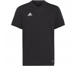 Koszulka dla dzieci adidas Entrada 22 Tee czarna HC0443