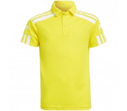 Koszulka dla dzieci adidas Squadra 21 Polo żółta GP6426