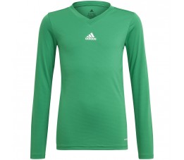 Koszulka dla dzieci adidas Team Base Tee zielona GN7515