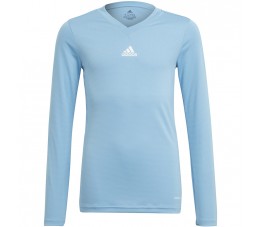 Koszulka dla dzieci adidas Team Base Tee błękitna GN7512