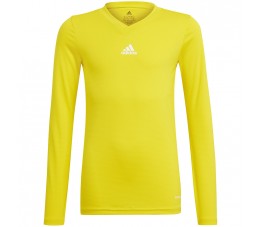 Koszulka dla dzieci adidas Team Base Tee żółta GN7514