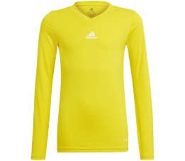 Koszulka dla dzieci adidas Team Base Tee żółta GN7514
