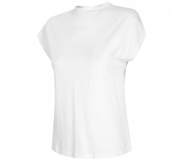 Koszulka damska 4F biała H4L21 TSD038 10S
