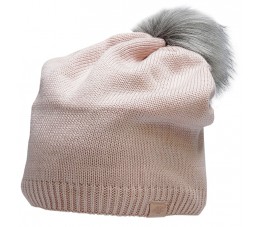 Czapka damska 4F jasny róż H4Z22 CAD009 56S