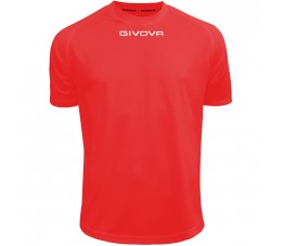 Koszulka Givova One czerwona MAC01 0012