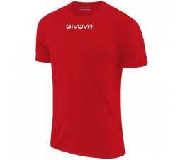 Koszulka Givova Capo MC czerwona MAC03 0012