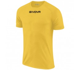 Koszulka Givova Capo MC żółta MAC03 0007
