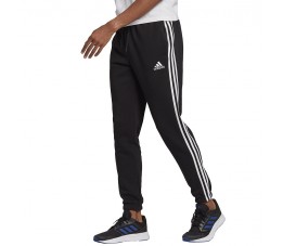 Spodnie adidas Essentials Tapered Elasticcuff 3 Stripes Pant GK8822