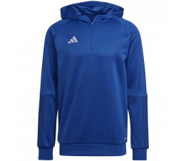 Bluza męska adidas Tiro 23 Competition Hoodie niebieska HU1349