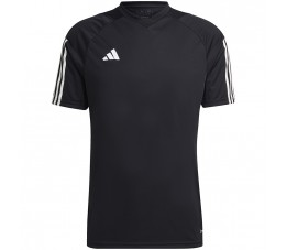 Koszulka męska adidas Tiro 23 Competition Jersey czarna HK7638