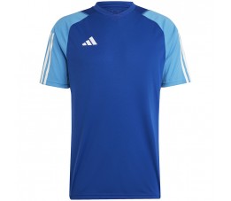 Koszulka męska adidas Tiro 23 Competition Jersey niebieska HU1296