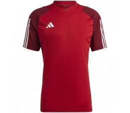 Koszulka męska adidas Tiro 23 Competition Jersey czerwona HE5661