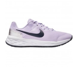 Buty dla dzieci Nike Revolution 6 NN (GS) fioletowe DD1096 500