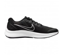 Buty dla dzieci Nike Star Runner 3 czarno-białe DA2776 003
