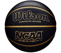 Piłka koszykowa Wilson NCAA Highlight 295 czarna WTB067519XB07
