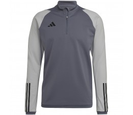 Bluza męska adidas Tiro 23 Competition Training Top szara HU1316