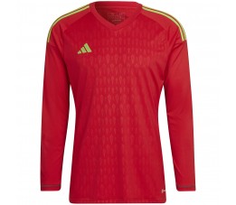 Koszulka bramkarska męska adidas Tiro 23 Competition Long Sleeve czerwona HL0007