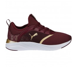 Buty damskie Puma Softride Ruby Deco Glam bordowe 377052 02