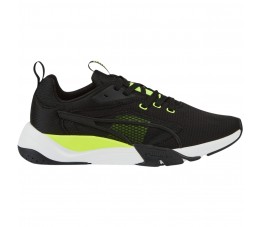 Buty damskie Puma Zora Puma czarno-zielone 386274 04