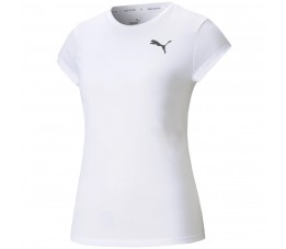 Koszulka damska Puma Active Tee biała 586857 02