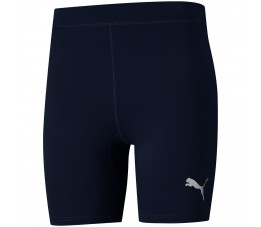 Spodenki męskie Puma Liga Baselayer Short Tight granatowe 655924 20