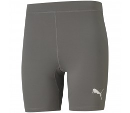 Spodenki męskie Puma Liga Baselayer Short Tight szare 655924 17