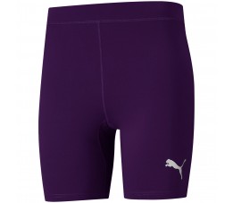 Spodenki męskie Puma Liga Baselayer Short Tight fioletowe 655924 10