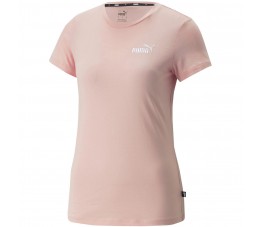 Koszulka damska Puma ESS + Embroidery różowa 848331 47