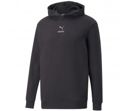 Bluza męska Puma Better Hoodie FL Pebble czarna 670027 75