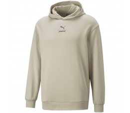 Bluza męska Puma Better Hoodie FL Pebble beżowa 670027 68