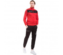 Dres Givova Tuta Visa Triacetato czerwono-czarny TR018 1210