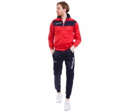 Dres Givova Tuta Visa Triacetato czerwono-granatowy TR018 1204