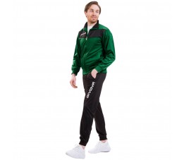 Dres Givova Tuta Visa Triacetato zielono-czarny TR018 1310