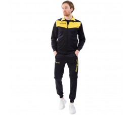 Dres Givova Tuta Visa Triacetato granatowo-żółty TR018 0407