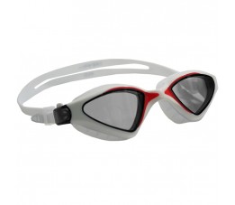 Okulary pływackie Crowell Sr GS20 Flo biało-czerwone