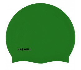 Czepek pływacki silikonowy Crowell Mono Breeze kol.7 zielony