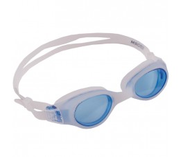 Okulary pływackie Crowell Storm biało-niebieskie