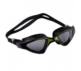 Okulary pływackie Crowell Flo czarno-zielone